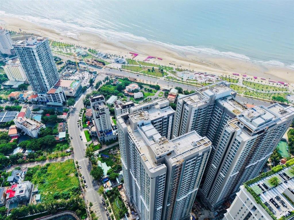 Bán ch vũng tàu pearl 1pn 53,02m2  chỉ 1.8tỷ (100%)