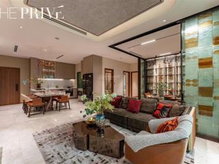 Bán ch hạng sang view sông the privé, bình trưng, quận 2, 3pn 98,5m2. chỉ tt 10% đến khi nhận nhà