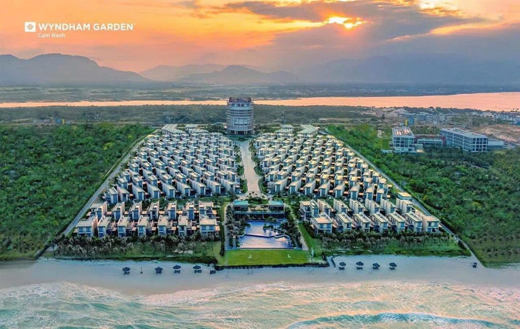 Cam ranh mystery( wyndham grand) biệt thự biển chỉ 8,1 tỷ