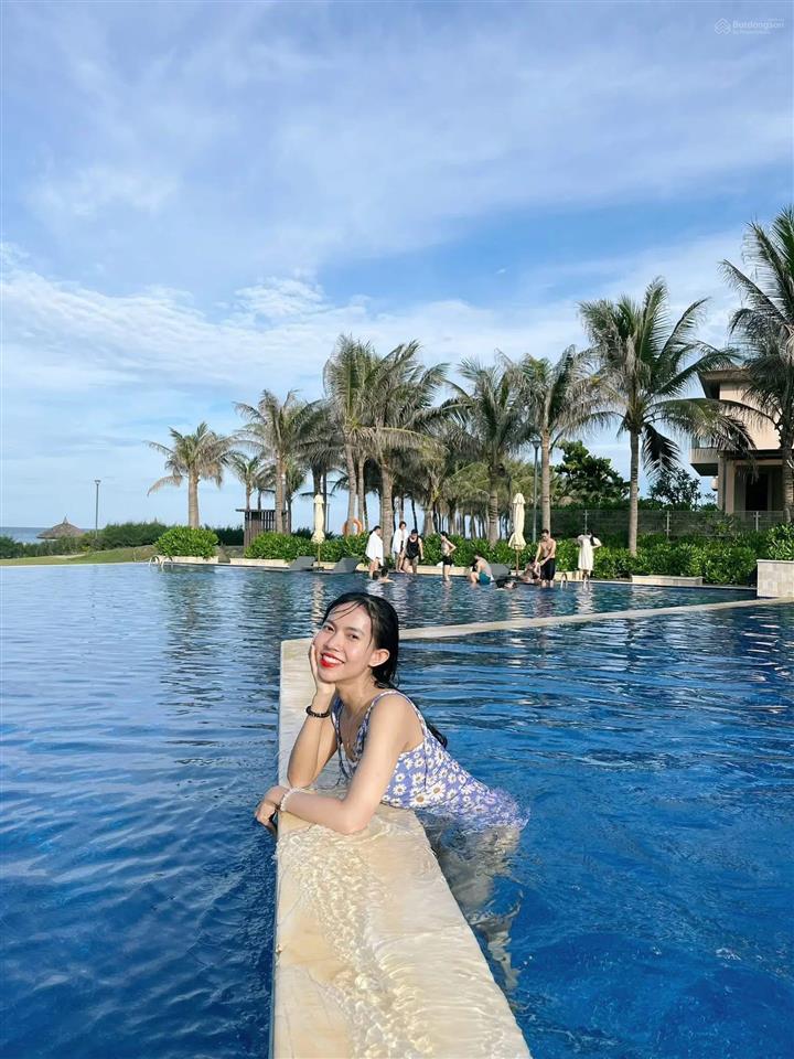 Wyndham garden  chính chủ bán căn villa sát biển, gần hồ bơi giá chỉ 8.x tỷ