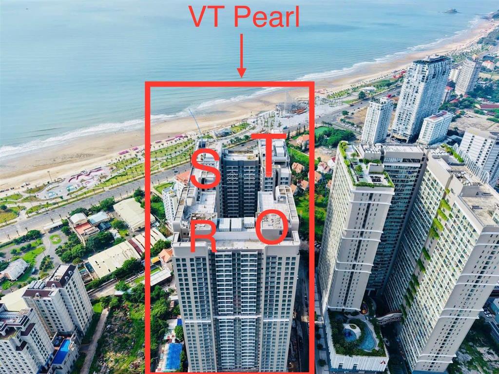 Bán condotel vũng tàu pearl, 2,88 tỷ, 76,78m2, 2pn, 2wc