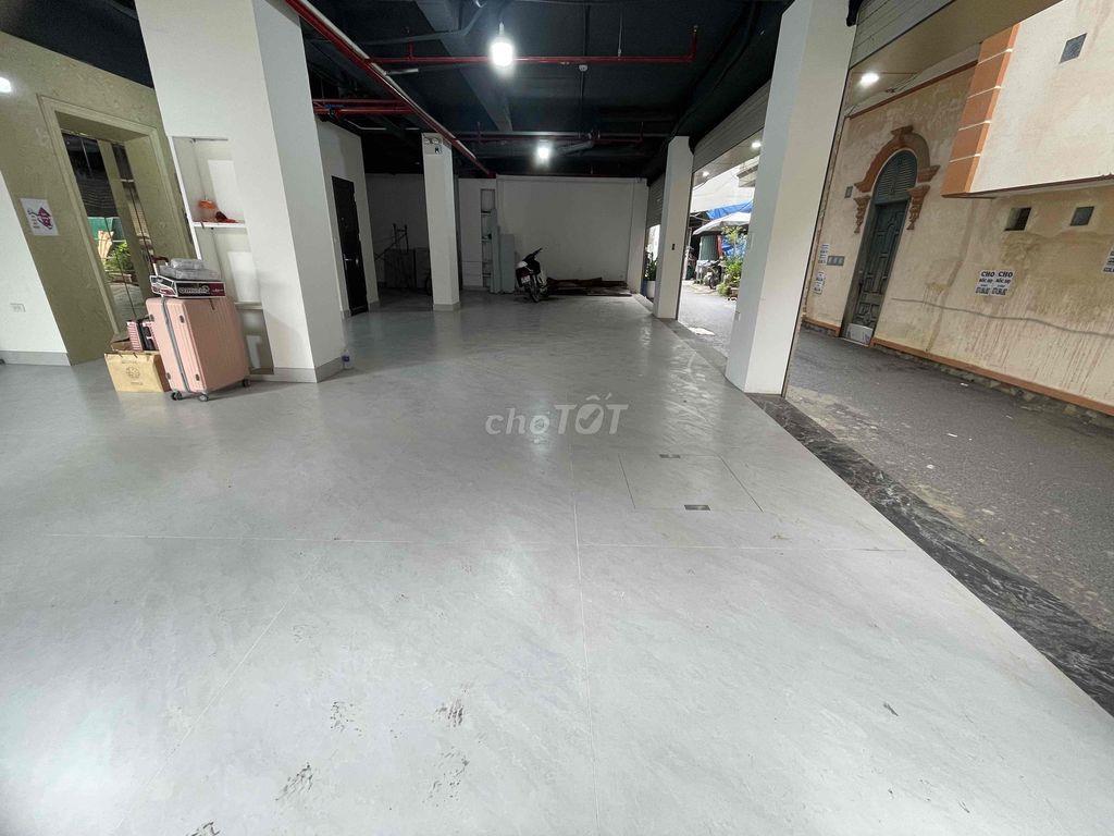 Cho thuê mặt bằng Lô góc mới xây 100% tại tổ 5 - Yên Nghĩa- HĐ