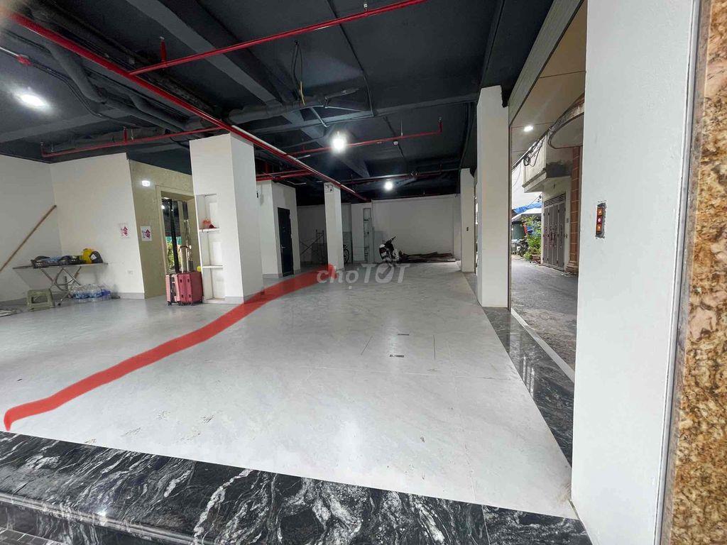 Cho thuê mặt bằng Lô góc mới xây 100% tại tổ 5 - Yên Nghĩa- HĐ