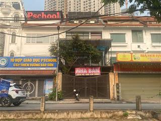 Cần bán căn biệt thự liền kề khu đô thị thiên đường bảo sơn mặt đường lê trọng tấn (vành đai 3.5 )