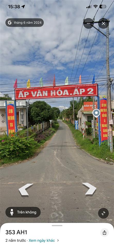 Bán 2.9ha xuân hòa, đường bê tông, sát bên kdc, gần ql1a, có 300m2 thổ cư, mặt tiền nhiều, giá rẻ