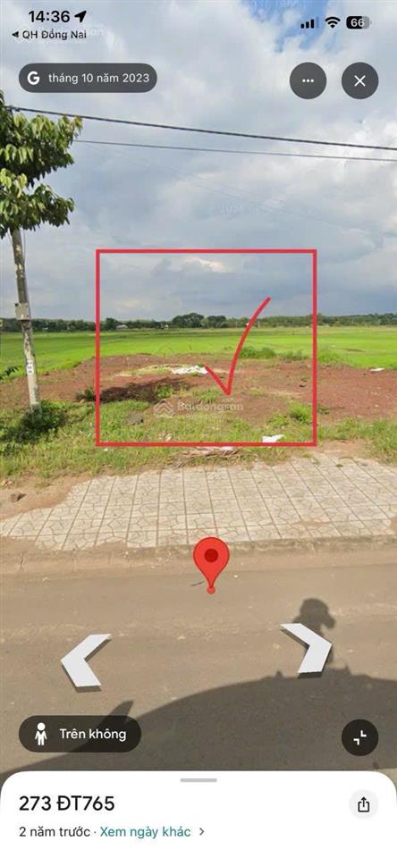 Bán 1500m2, 300m2 thổ cư, tại đt 765, suối cát, xuân lộc, đồng nai. sát nút giao cao tốc, giá rẻ