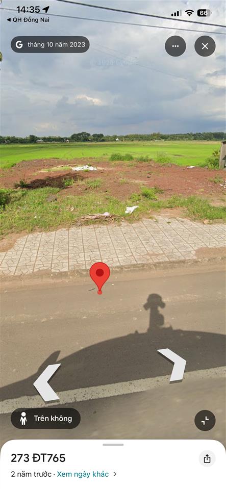 Bán 1500m2, 300m2 thổ cư, tại đt 765, suối cát, xuân lộc, đồng nai. sát nút giao cao tốc, giá rẻ