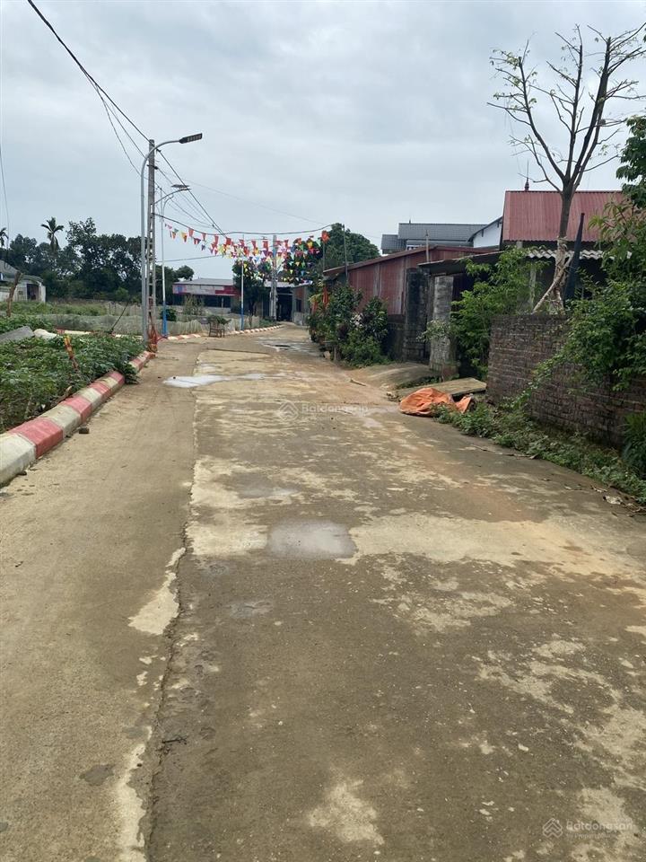 Bán đất 108m² mặt tiền cố thổ, hòa sơn, lương sơn giáp ranh hà nội
