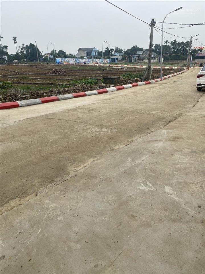 Bán đất 108m² mặt tiền cố thổ, hòa sơn, lương sơn giáp ranh hà nội