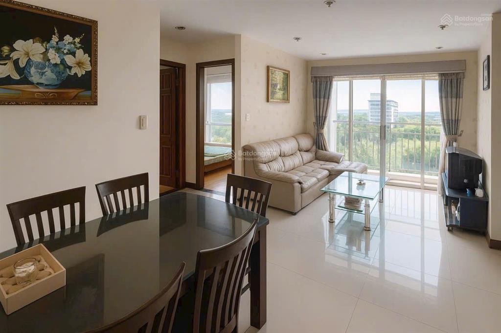 Bán căn hộ view sông block a1, tầng 7 the mansion, mặt tiền nguyễn văn linh