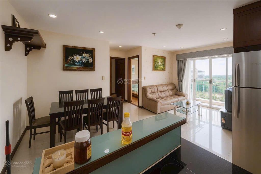Bán căn hộ view sông block a1, tầng 7 the mansion, mặt tiền nguyễn văn linh