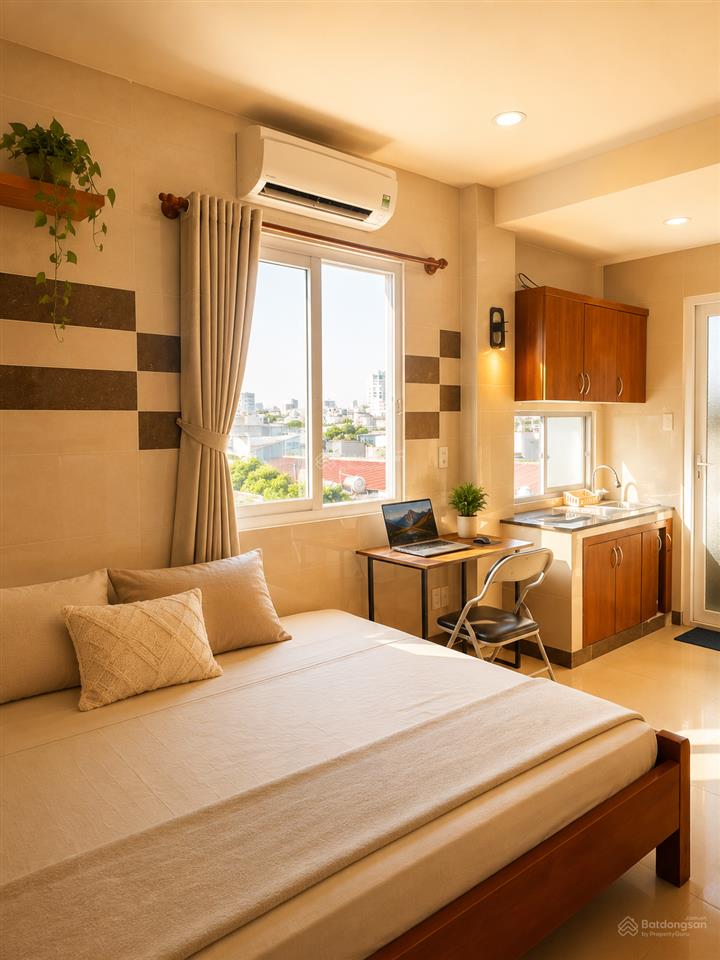 Studio full nội thất cách lotte mart quận 7 chỉ 350m