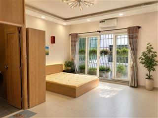 Phòng studio rộng 33m2 chỉ còn 1 phòng | đi bộ 7 phút đến ueh và văn hiến