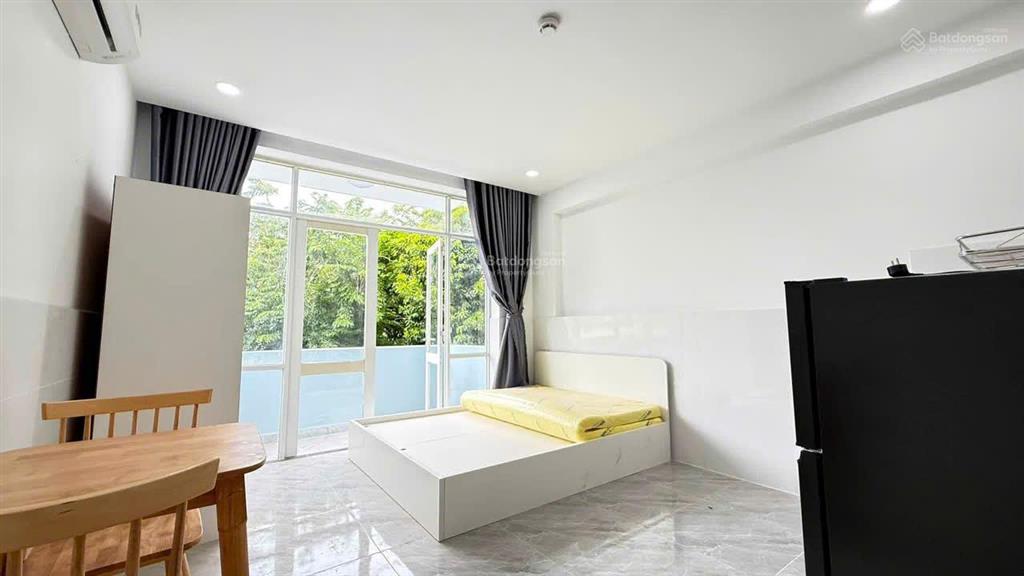 Phòng có ban công, ngập ánh sáng kdc conic, chỉ 4tr6/tháng, full nội thất
