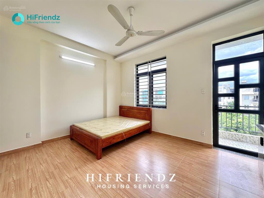 Cho thuê phòng full nội thất 30m² ban công rộng kdc 13e intesco