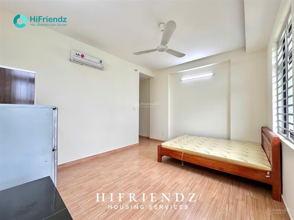 Cho thuê phòng full nội thất 30m² ban công rộng kdc 13e intesco