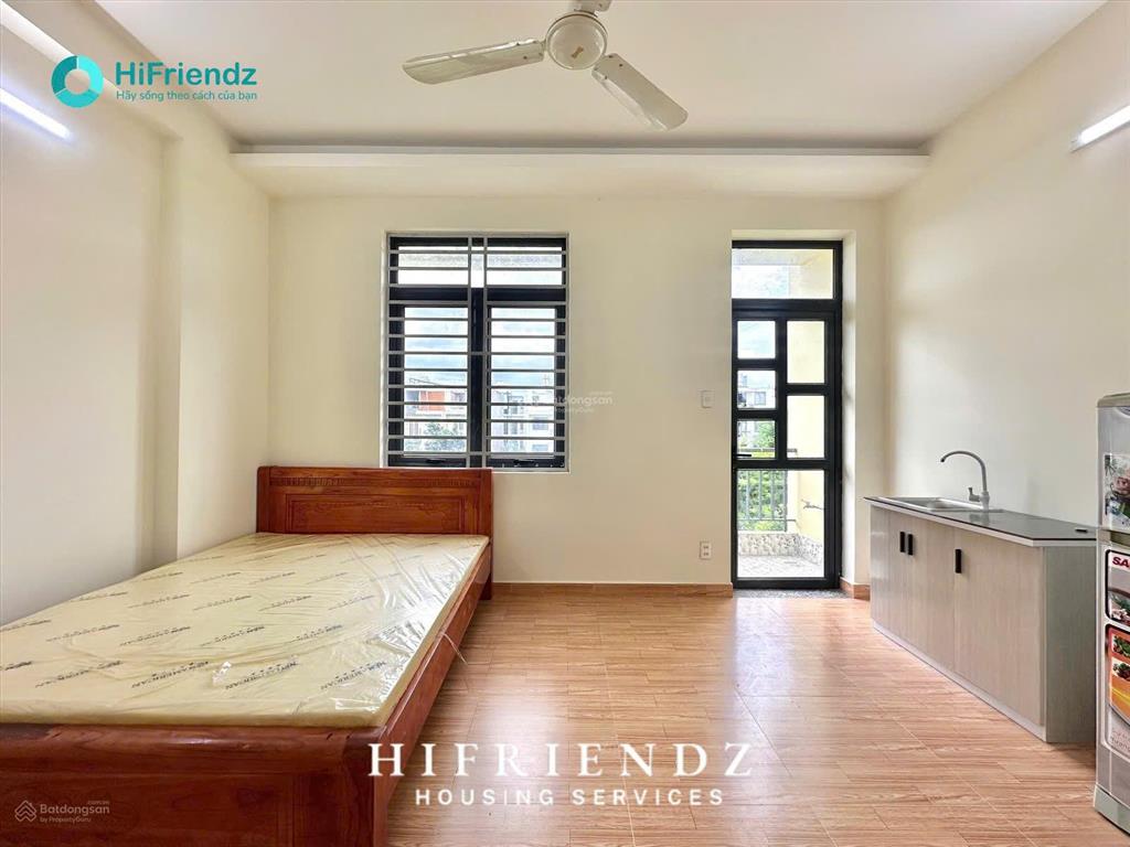 Cho thuê phòng full nội thất 30m² ban công rộng kdc 13e intesco