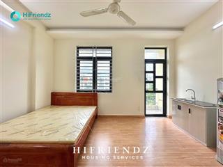 Cho thuê phòng full nội thất 30m² ban công rộng kdc 13e intesco