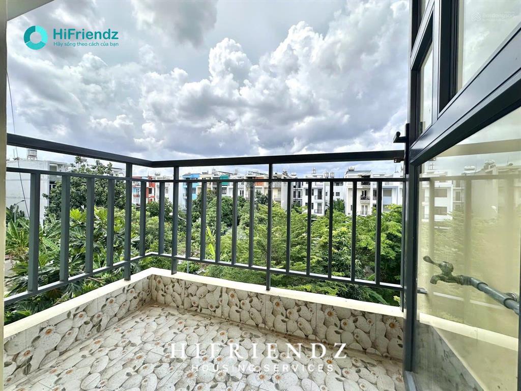 Cho thuê phòng full nội thất 30m² ban công rộng kdc 13e intesco