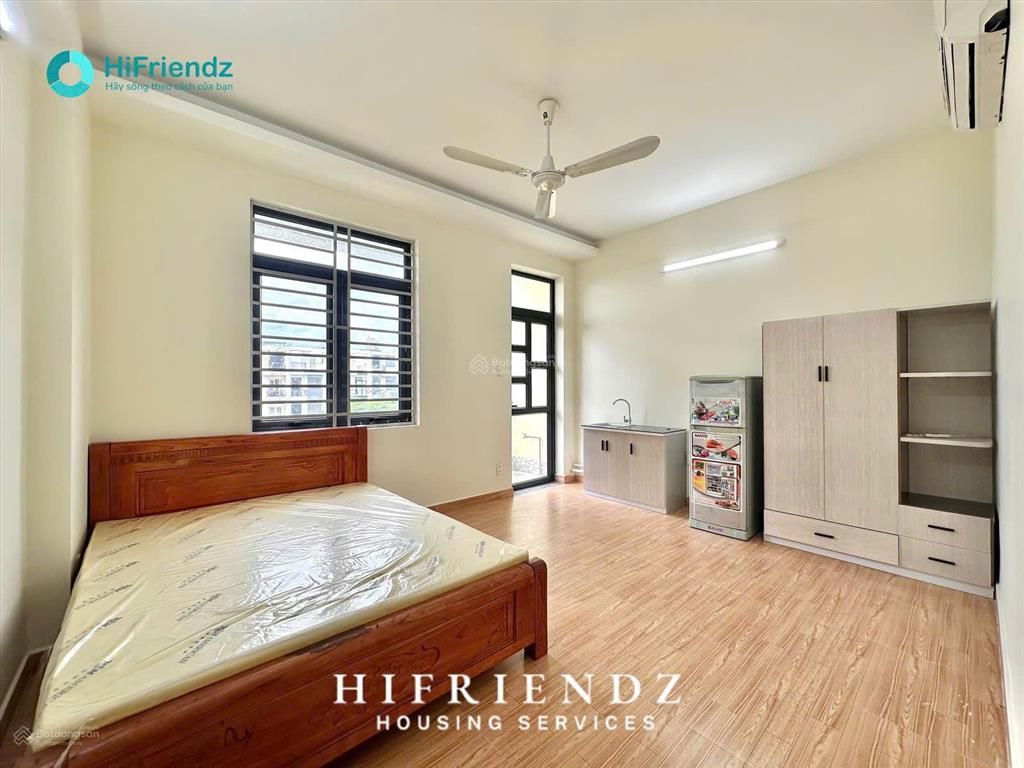 Cho thuê phòng full nội thất 30m² ban công rộng kdc 13e intesco