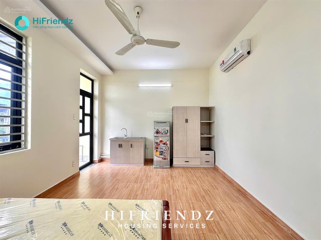 Cho thuê phòng full nội thất 30m² ban công rộng kdc 13e intesco