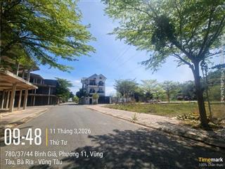 Bán đất dự án tây 3/2 của hodeco vũng tàu dt 247m2 giá đầu tư 57tr/m2 gần sun group pháp lý an toàn