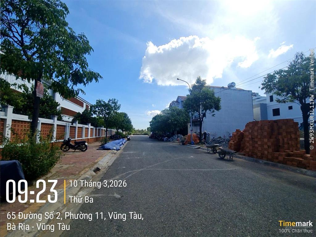 Bán đất biệt thự phước sơn góc 2 mt đường giá 11.3 tỷ dt 162m2 vị trí đẹp , gần sun group