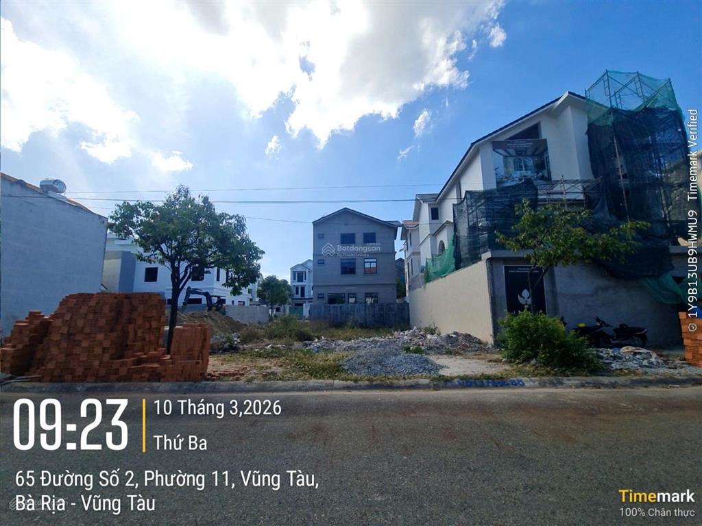 Bán đất biệt thự phước sơn góc 2 mt đường giá 11.3 tỷ dt 162m2 vị trí đẹp , gần sun group