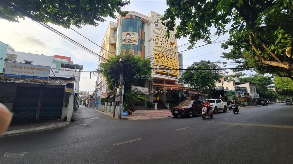 Nhà 1 tr 5 lầu đang kinh doanh tốt đường ngô đức kế , tttm phường 7 vũng tàu có hầm oto dt 349m2