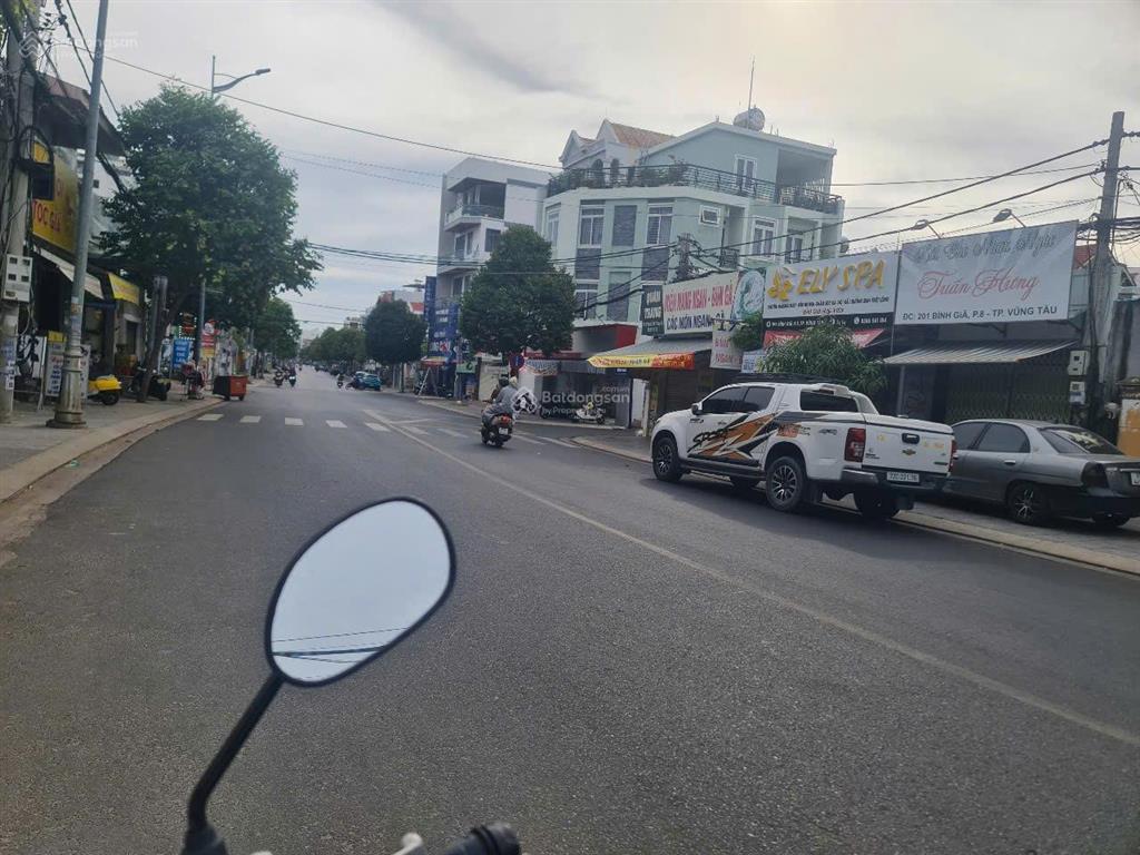 Bán nhà 1tr 2l cách biển 500m đường trần bình trọng p.8 vũng tàu 93m2 đường vỉa hè giá chỉ 10 tỷ tl