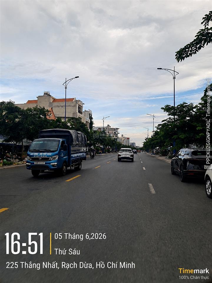 Chủ gửi bán nhà hẻm ô tô lê quang định, vũng tàu  góc 2 mặt tiền  giá 4.8 tỷ, dt 84m2 full thổ cư