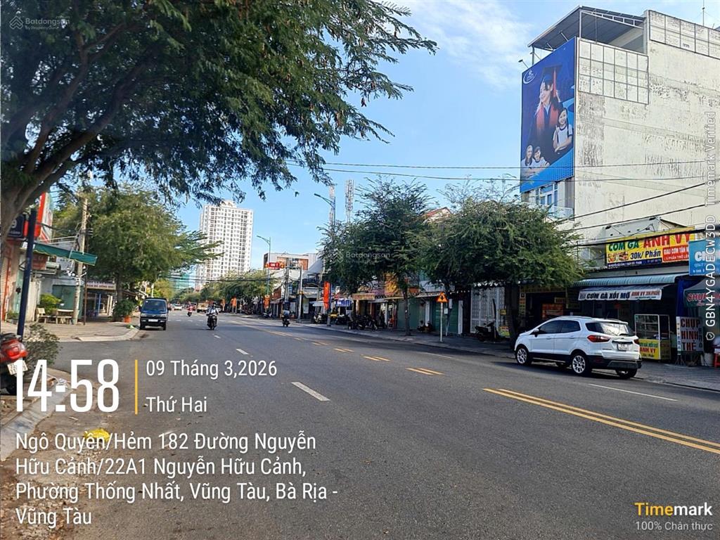 Chủ gửi bán nhà mặt tiền đường nguyễn hữu cảnh dt 100m2 giá 11,65 tỷ cho thuê dòng tiền tp vũng tàu