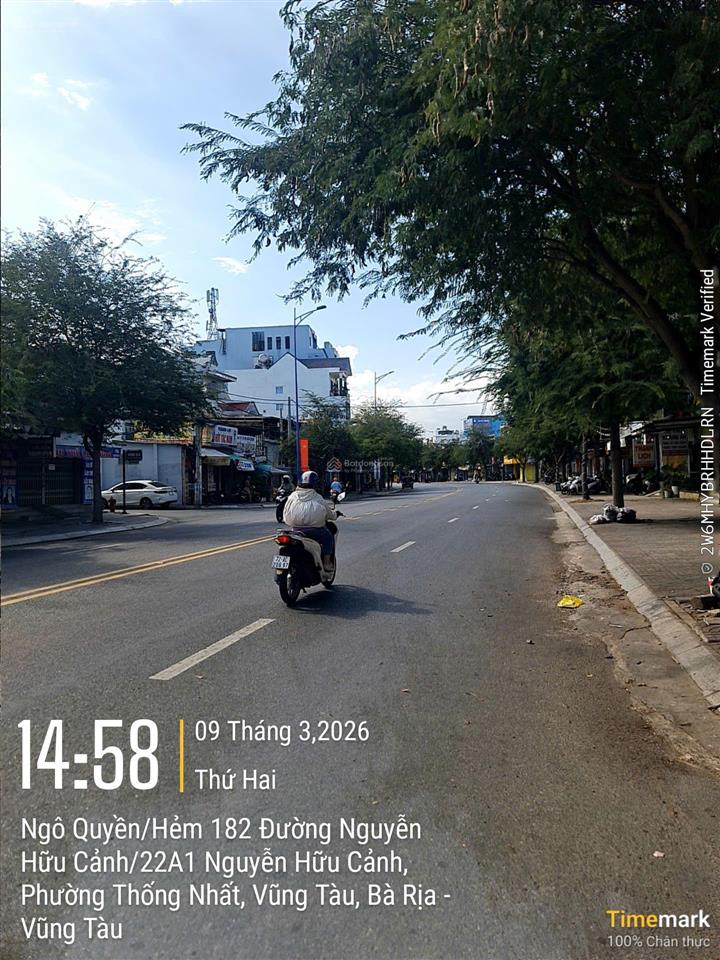 Chủ gửi bán nhà mặt tiền đường nguyễn hữu cảnh dt 100m2 giá 11,65 tỷ cho thuê dòng tiền tp vũng tàu