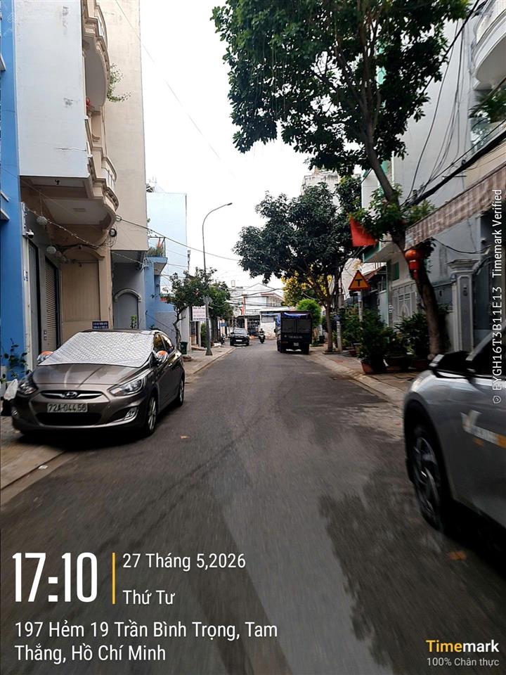 Bán nhà 1tr2l mặt tiền khu nội bộ trần bình trọng phường tam thắng vũng tàu 93m2 gần bãi sau 300m