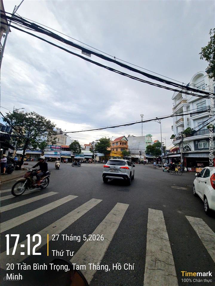 Bán nhà 1tr2l mặt tiền khu nội bộ trần bình trọng phường tam thắng vũng tàu 93m2 gần bãi sau 300m