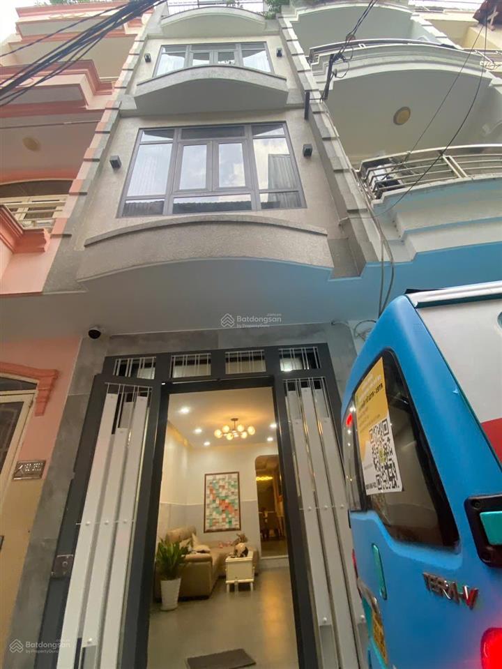 Bán nhà hẻm xe hơi đường phan đăng lưu, p.3, quận phú nhuận  gần phan xích long