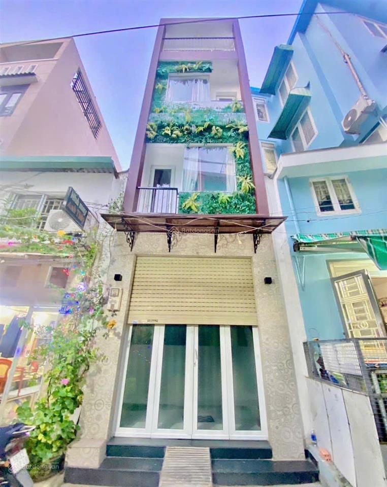 Bán nhà đường hoa sữa p.7 quận phú nhuận  ngay phan xích long