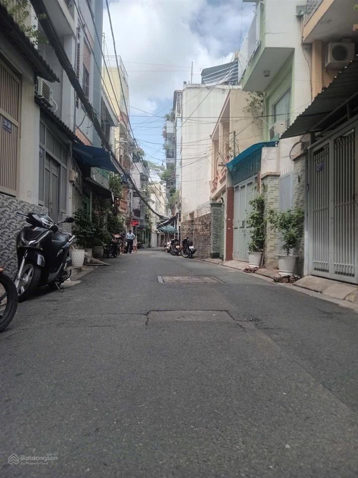 Bán nhà mặt tiền đường cô bắc p. 1 quận phú nhuận  gần chợ phan đình phùng