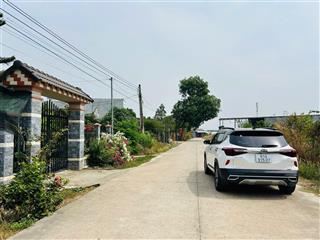 Bán đất tại thị trấn phước vĩnh, phú giáo, bình dương, giá tốt 700 triệu, 160m2 thổ cư 80m2