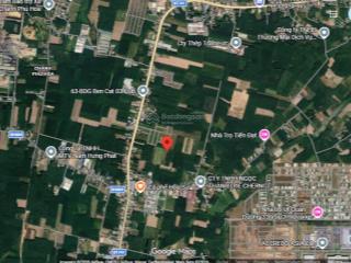 Bán đất chánh phú hòa, bến cát, bình dương 5x40m, thổ cư, giá 1,4 tỷ