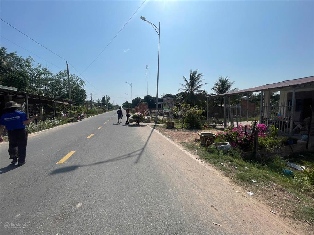 Bán đất tân thành, tân châu, tây ninh 10x50m, thổ cư 120m², giá 2,35 tỷ