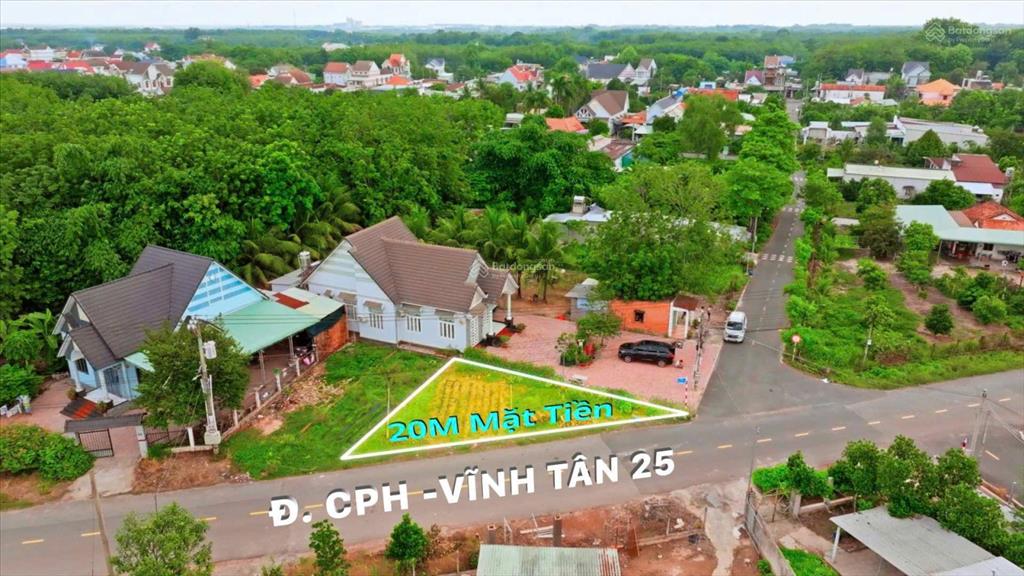 Đất chánh phú hòa  liền kề kcn vsip 2, diện tích 105m² (64m² thổ cư)  0981 338 ***