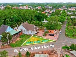 Đất chánh phú hòa  liền kề kcn vsip 2, diện tích 105m² (64m² thổ cư)  0981 338 ***