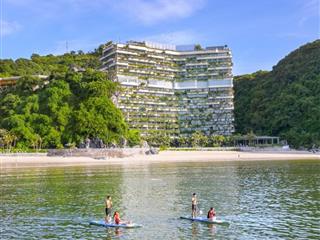 Cc cắt lỗ sâu căn hộ view biển flamingo cat ba beach resort, 1,6 tỷ bao phi