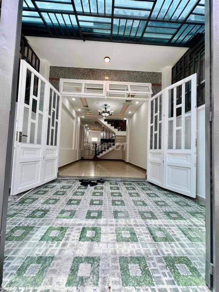 Cho Thuê Nhà Hẻm 94 Vườn Lài Q12 DT 4x17 1Trệt 1Lửng 3Lầu 3Pn 5Wc