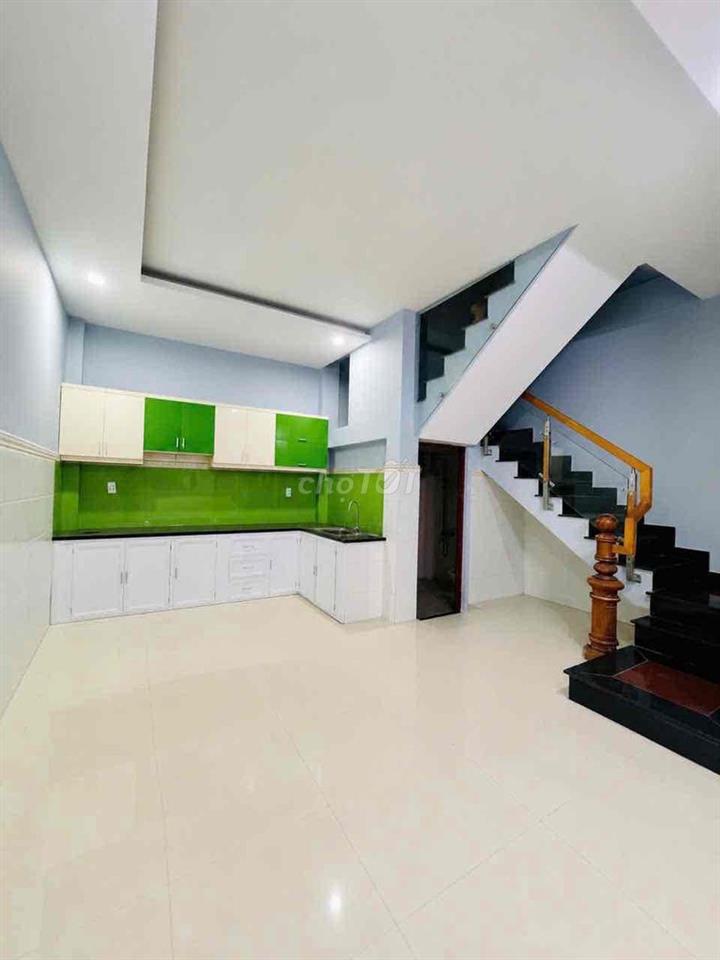 Cho Thuê Nguyên Căn Nhà Phố DT 180m2 1Trệt 2Lầu 4Pn 4Wc Hẻm Xe Tải
