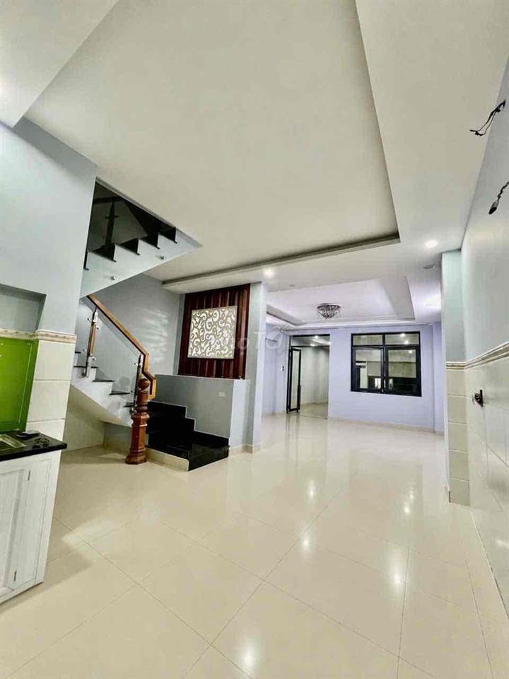Cho Thuê Nguyên Căn Nhà Phố DT 180m2 1Trệt 2Lầu 4Pn 4Wc Hẻm Xe Tải