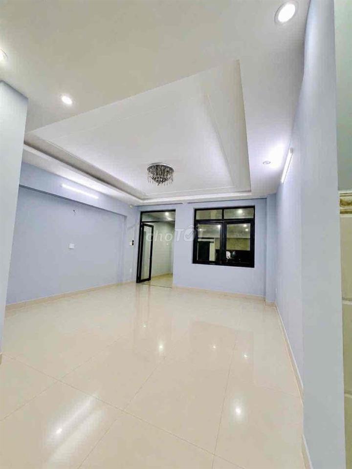 Cho Thuê Nguyên Căn Nhà Phố DT 180m2 1Trệt 2Lầu 4Pn 4Wc Hẻm Xe Tải