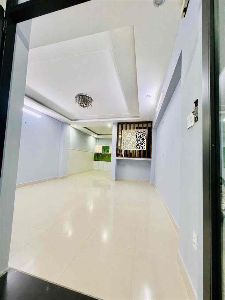 Cho Thuê Nguyên Căn Nhà Phố DT 180m2 1Trệt 2Lầu 4Pn 4Wc Hẻm Xe Tải
