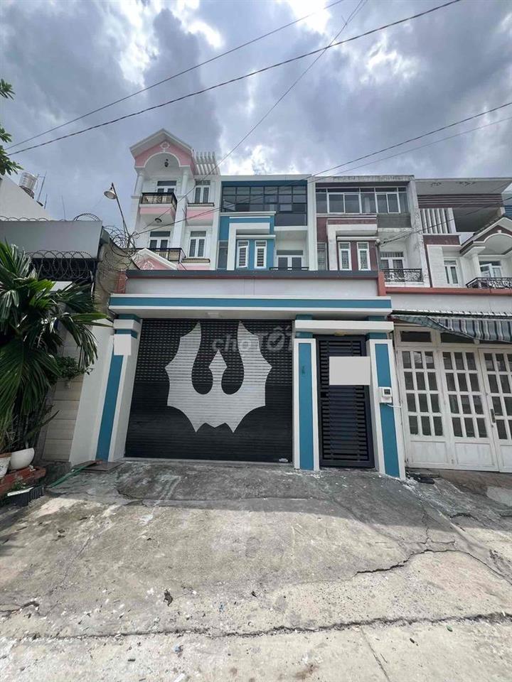Cho Thuê Nguyên Căn Nhà Phố DT 180m2 1Trệt 2Lầu 4Pn 4Wc Hẻm Xe Tải